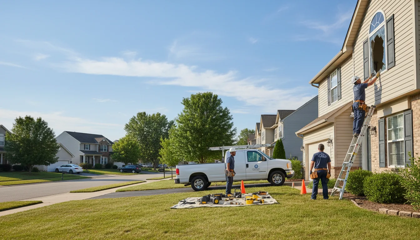 Expert window installer providing residential service in Mcfall, MO